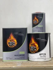 Toyota Code 040 Super White Basecoat paint & Gal Clear Kit