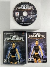 Lara Croft Tomb Raider The Angel Of Darkness PS2 PlayStation Complete CIB TESTED