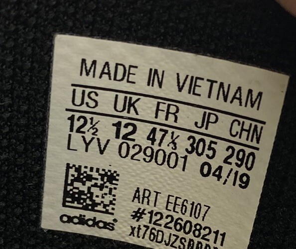 adidas EE6107 Black Adi-Ease Lace Up Mens Skate Sneakers Shoes Casual Sz 12.5 M thumbnail 10