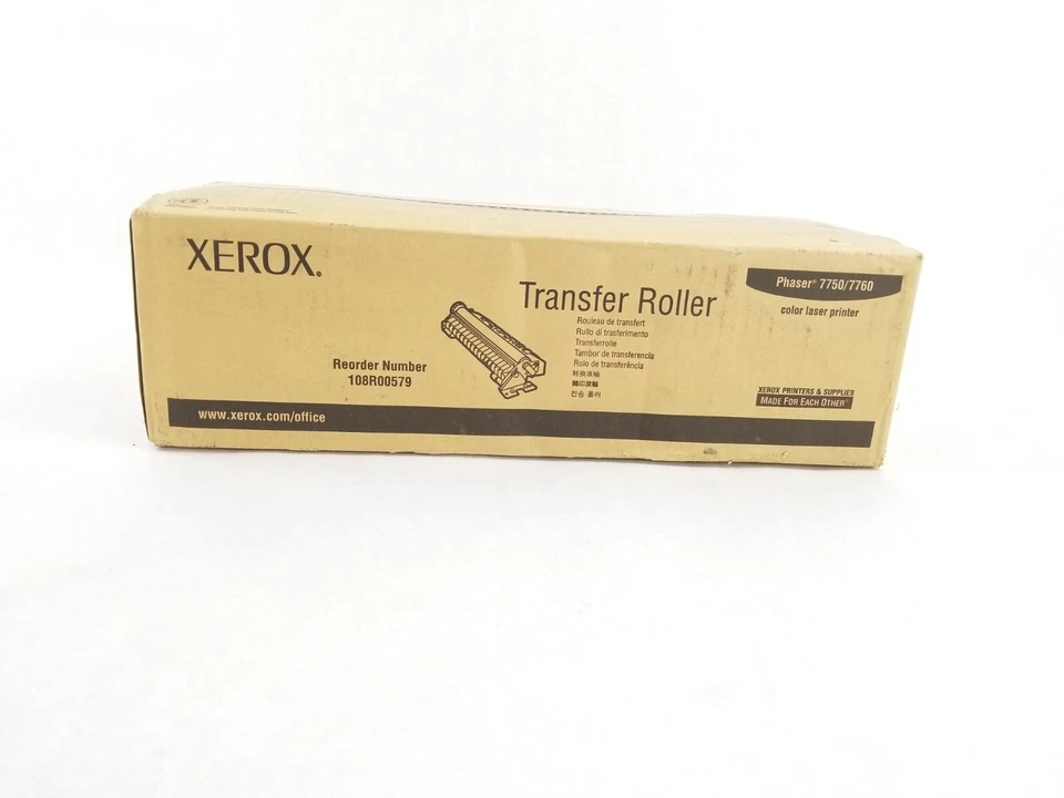 108R00579 Xerox Genuine TRANSFER ROLLER for Phaser 7750/7760 - Image 4 of 4
