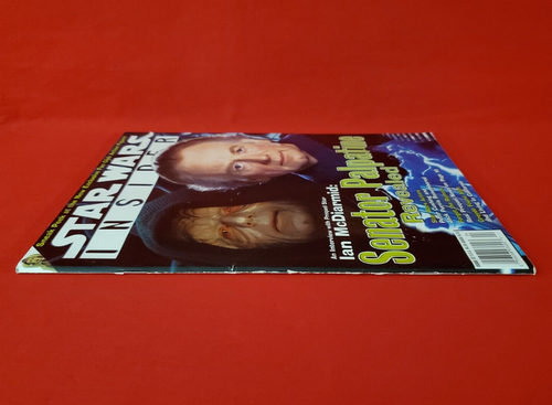 Star Wars Insider Magazine 37 1998 April May Ian McDiarmis Interview - Imagen 3 de 5