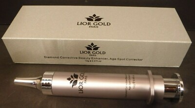 Lior Gold Paris Diamond Corrective Beauty Enhancer Age Spot Corrector 0.4 Fl Oz