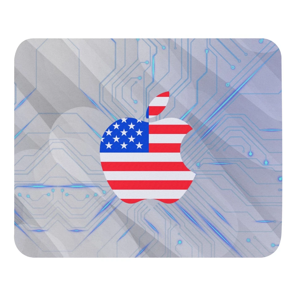 Apple Mouse Pad 9.5x7.75 inch Electric Power Magic iMac iPhone Premium Quality - Image 3 of 3