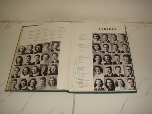 1948 ELM SAN MATEO  HIGH SCHOOL YEARBOOK  CALIFORNIA  MANY MANY Signatures - Imagen 7 de 12