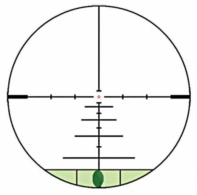 Konus Pro 275 Ballistic Chart