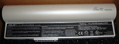 Batterie Original ASUS Eee PC Eeepc 2G Surf Linux XP Original