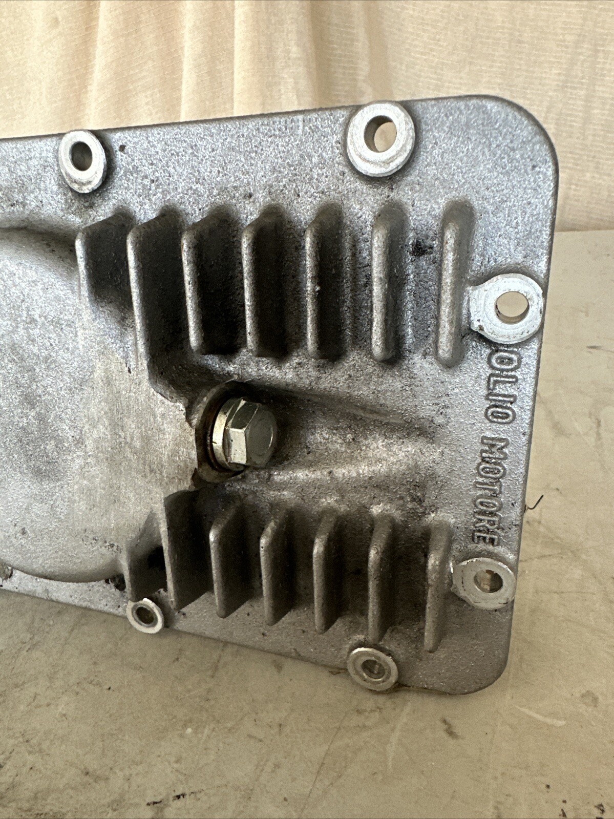 OEM Ferrari 208 328 Mondial 3.2 Motor Oil Sump Cover Cambio 130919 129553