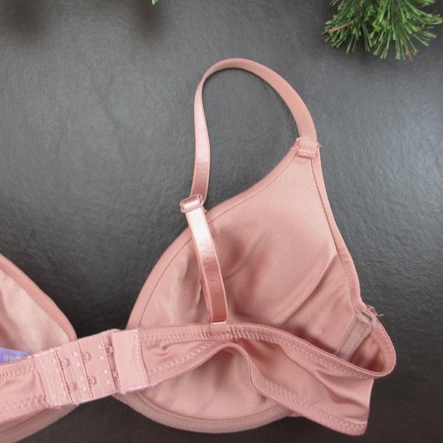 Secret Treasures Bra 36B Pink Padded Underwire Adjustable Clasp Back - Picture 7 of 10