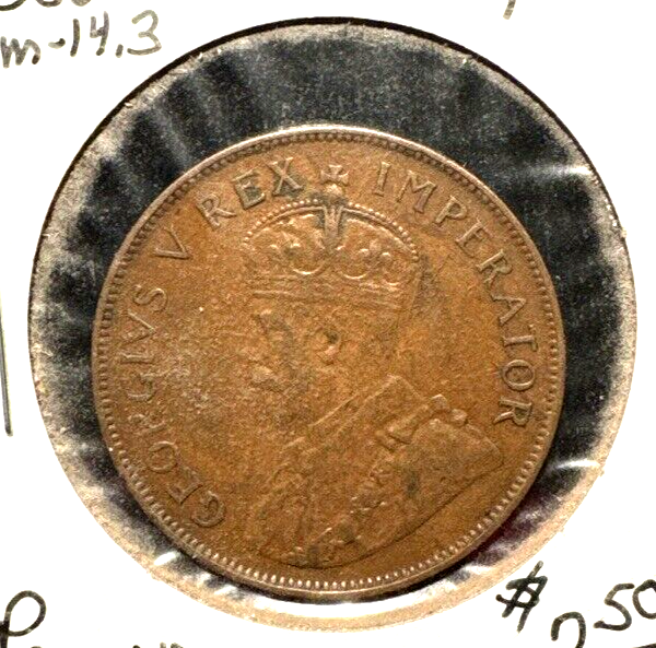 South Africa 1936 penny KM 14.3 XF eBay