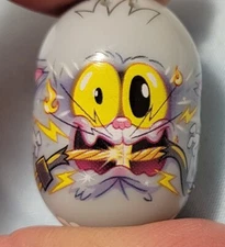 Moose's Mighty Beanz 2017 #23 ZAPPED RABBIT Mighty Bean Toy Loose