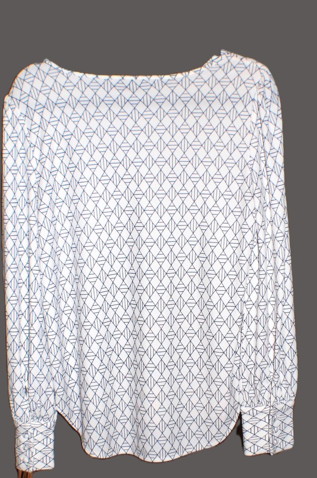 Haut Ann Taylor Sans Manches – Bleu Maille (Knit) – Taille M Pour Femme (Occasion)