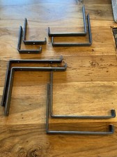 Customised, Handmade Metal Brackets - Made To Order. Shelf Shelving Storage
