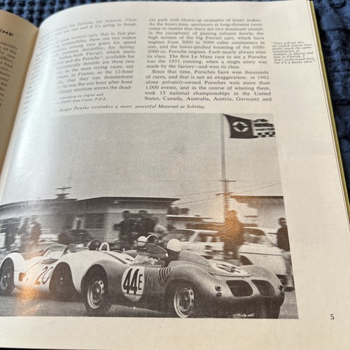 1964 Porsche 356 C "The Porsche Story" Showroom Advertising Sales Brochure Spec - Picture 7 of 16