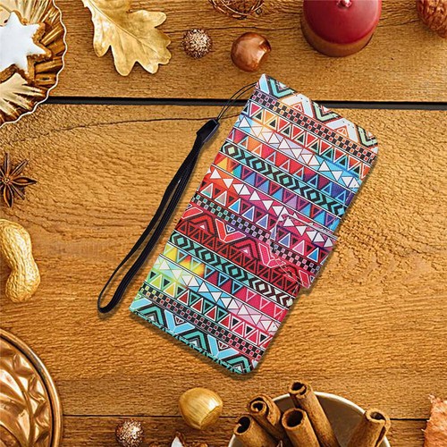 Painted Flip Leather Wallet Phone Cover Case For Samsung Galaxy A20e A40 A50 A70 - Picture 50 of 62
