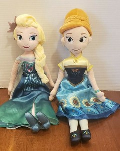 frozen fever doll set
