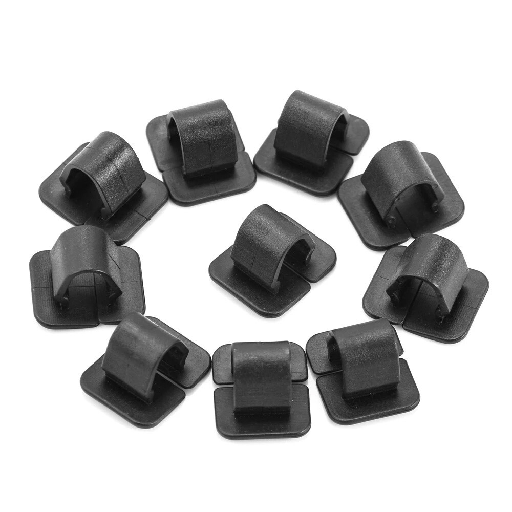 30 Clip Isolanti Cofano Auto - Rivetti Plastica Per Fissaggio Pannelli Insonorizzanti - Foto 11