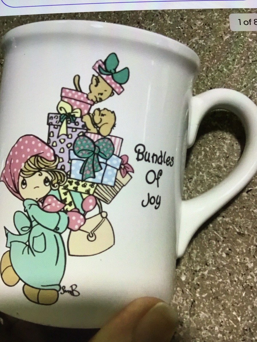 Precious Moments Bundles of Joy dated 1995 ceramic mug | eBay