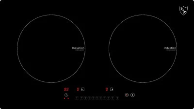 K&H Doppel Induktionskochfeld HIN-3420-6