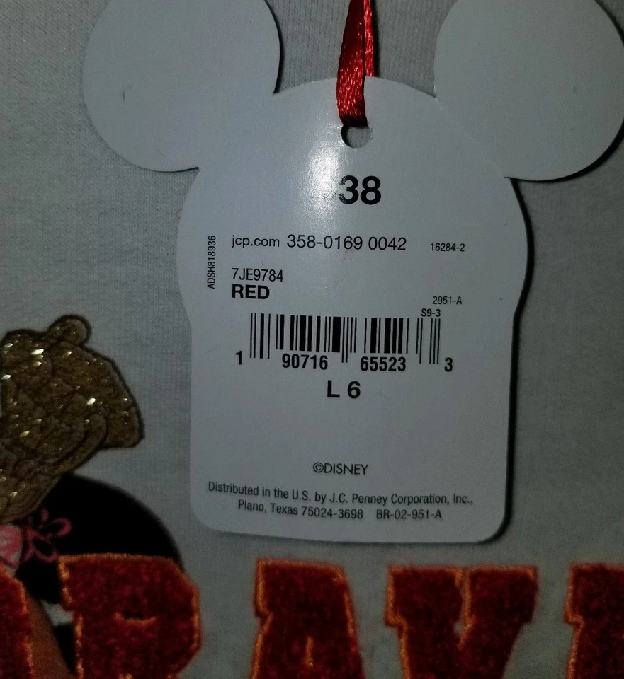 Vestido Elena Of Avalor Talla L 6 Manga Larga Niñas Okie Dokie Be Brave and Be Bold Foto 3 de 4