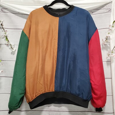 Vintage Protest Bomber Jacket Size M