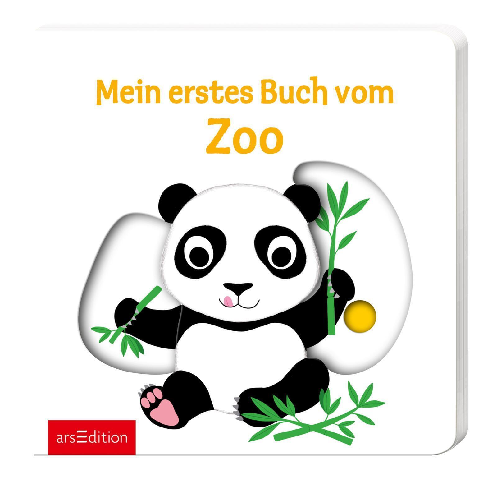Thumbnail - Mein Erstes Buch Vom Zoo | Mit Stabilen Schiebern | Nathalie Choux |