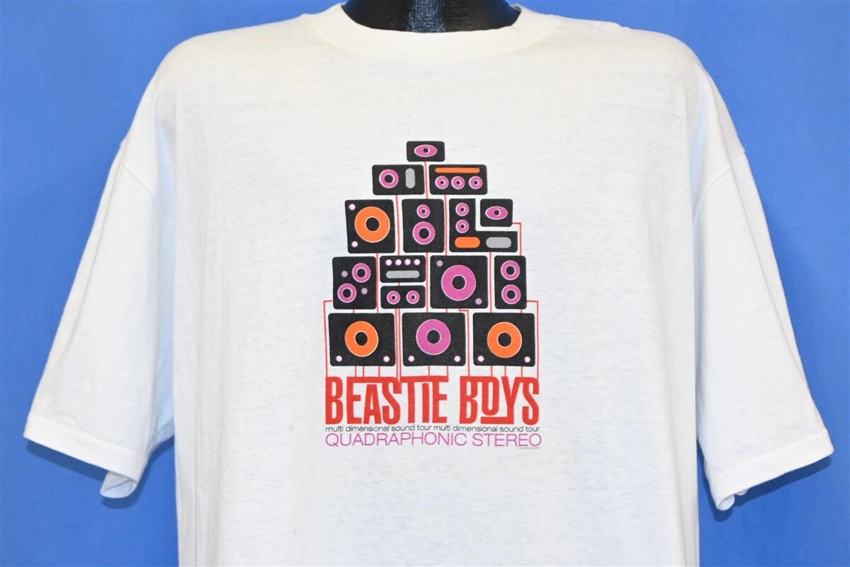 vtg 90s BEASTIE BOYS MULTI DIMENSIONAL SOUND TOUR QUADRAPHONIC 