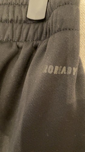 Kids Sz Medium Adidas Pants Black Outdoor Jogger Athletic Stretch Aeroready - Picture 8 of 8
