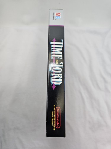 Time Lord NES Completo Original CAJA y Manual Auténtico 1990 Excelente Estado - Imagen 4 de 21