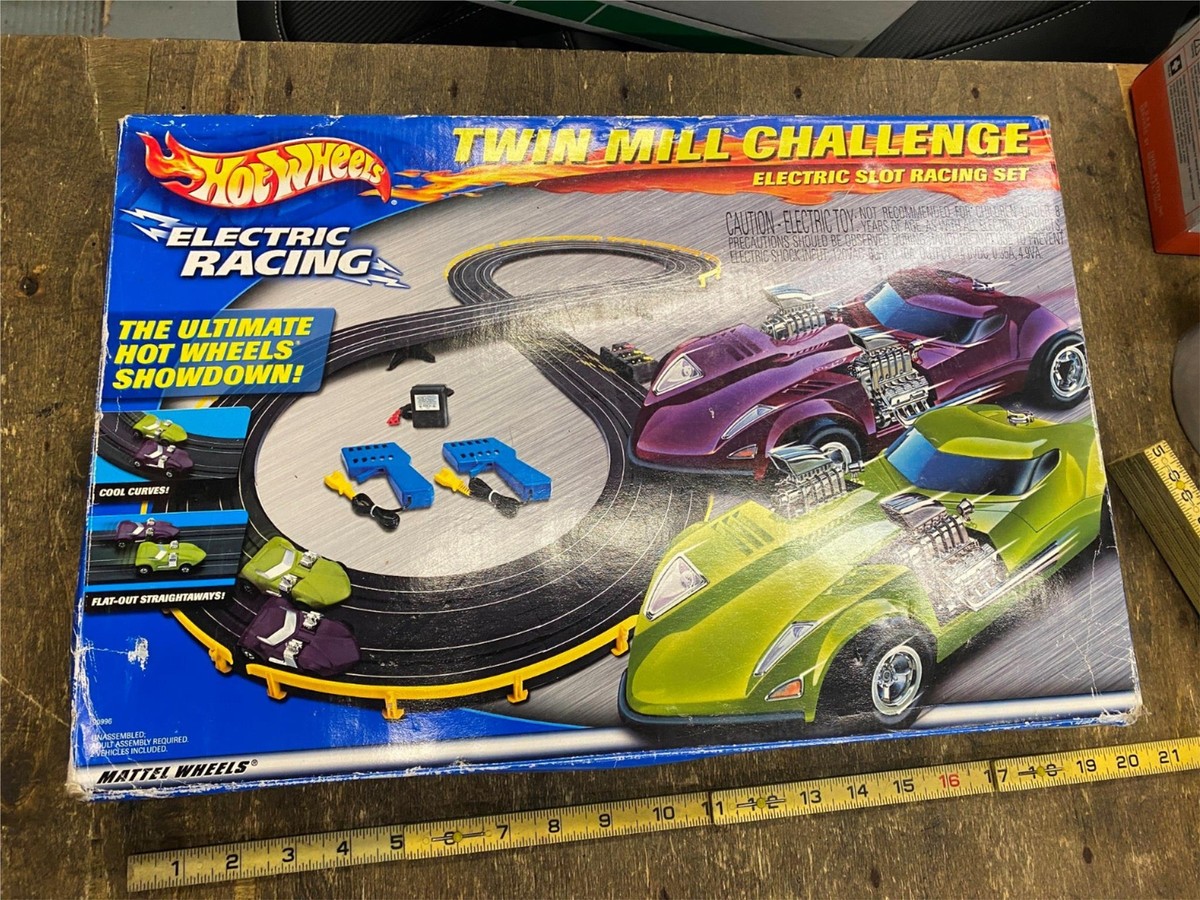 Car Racing Hot Wheels Slot Car Set Carrera GO!!! 62564 Hot Wheels