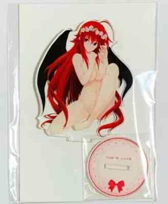 High School DxD Kujibiki Acrylic Stand Figure Rias Gremory type b from Japan New