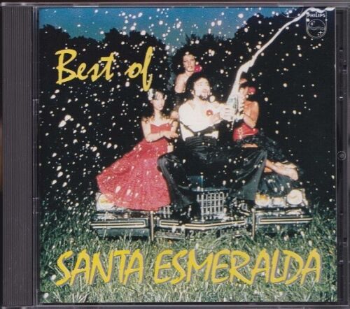 SANTA ESMERALDA / BEST OF SANTA ESMERALDA * NEW CD 1987 * NEU - Afbeelding 1 van 2