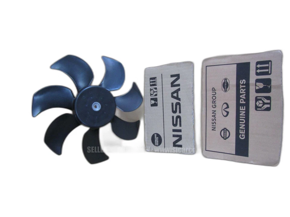 Infiniti FX45 G35 OEM Genuine Radiator Cooling Fan 92121-10Y00 - Imagem 4 de 4