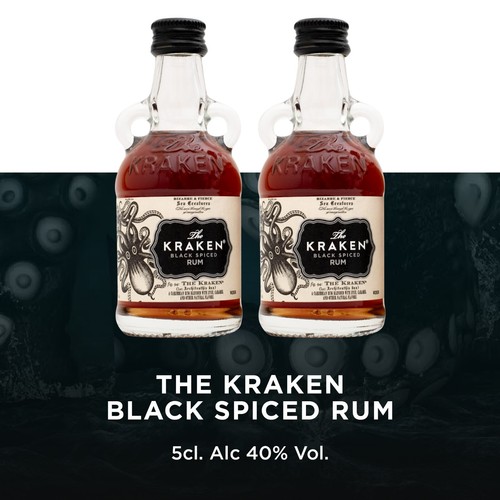 The Kraken Experience Spiced Rum Gift Set - Alcohol Miniatures, Christmas Gifts - Picture 5 of 8