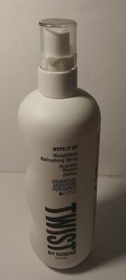 Twist by Ouidad Hype it Up Weightless Refreshing Hair Spray 10.5 fl oz