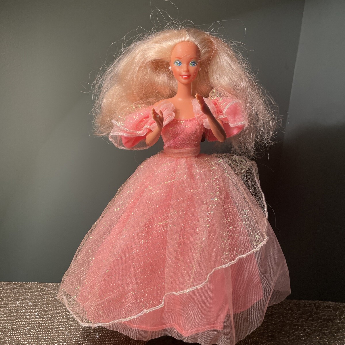 Vintage 1992 Mattel - Barbie Doll - Peach Blossom Barbie | eBay