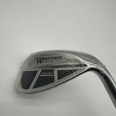 */ New Warrior Custom Golf - DCP Grooves- SW 56  Men's- RH- Steel-