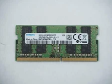 SAMSUNG 16GB PC4-2666V Laptop Ram / SO-DIMM Memory - M471A2K43CB1-CTD