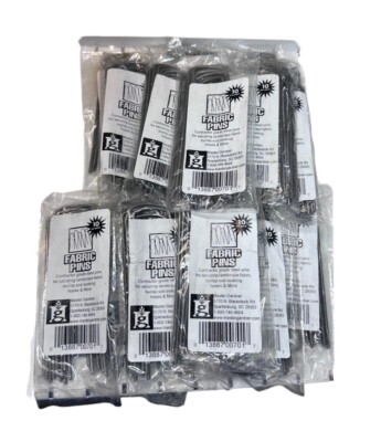 Master Gardner, 10-Pack Fabric Pins (LOT OF 18 PACKS)  Fast Shipping 