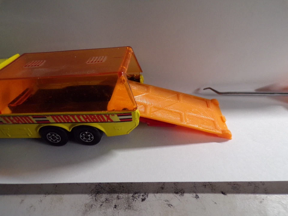 Matchbox super kings K-7 transporter ramp - Image 2 of 4
