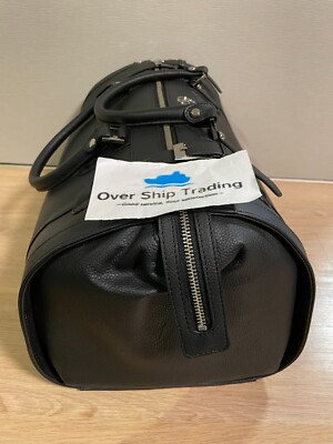 Mercedes-Benz　GOLDPFEIL ボストンバッグ Genuine Mercedes-Benz x GOLD PFEIL All Leather Boston Bag Novelty