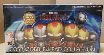 Hot Toys Cosbi Marvel Ironman 3 Series 1, 2, 3 Set Of 24 PCS w