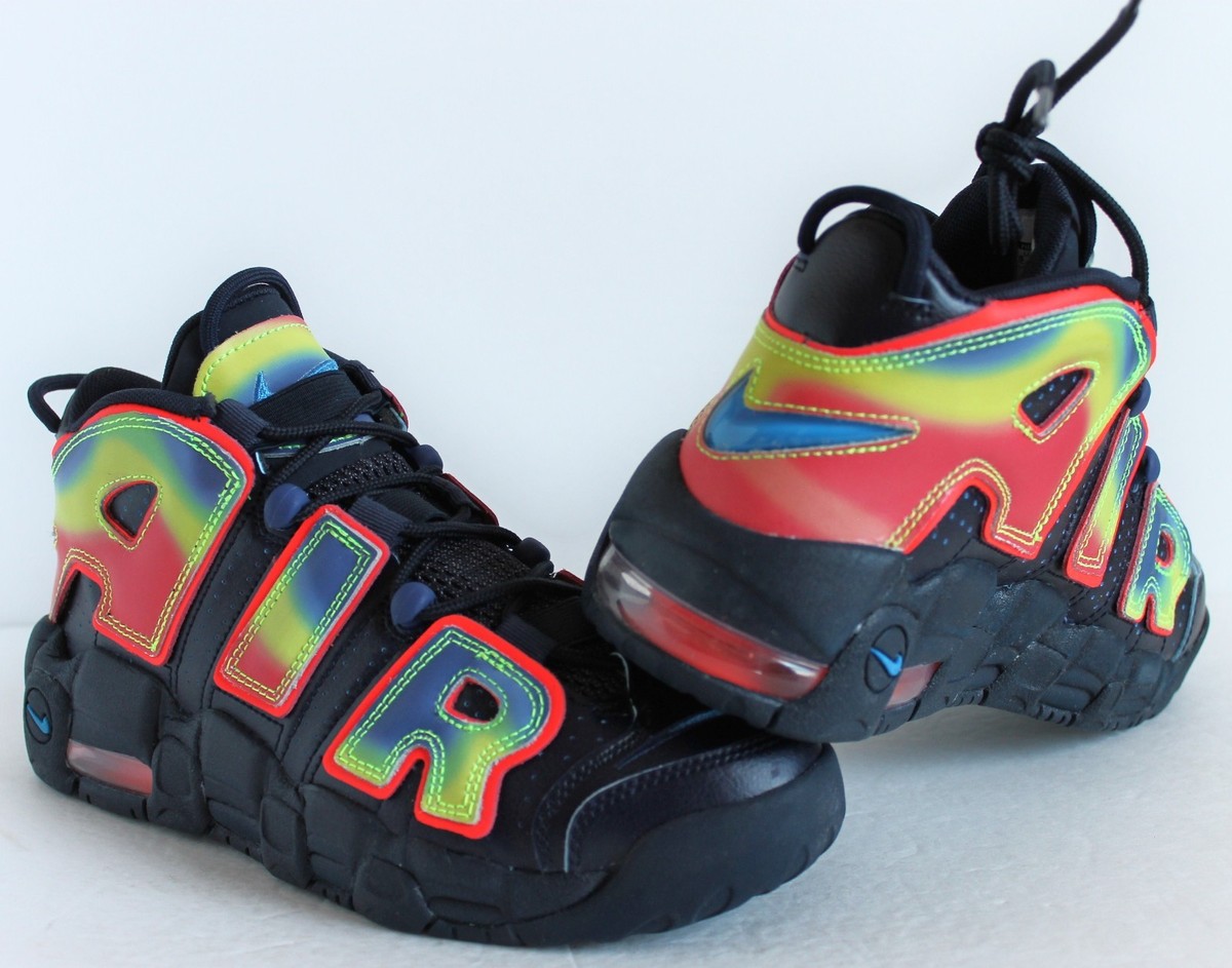 NIKE AIR MORE UPTEMPO QS (GS) HEAT MAP SZ 6.5Y-WOMENS SZ 8 NIKE AIR MORE UPTEMPO QS (GS) HEAT MAP SZ 6.5Y-WOMENS SZ 8