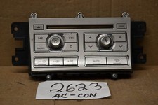 09 10 11 Jaguar XF Used AC and Heater Control Stock #2623-AC