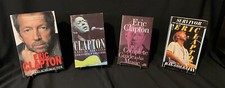 Eric Clapton Book Lot Of 4 Collectible