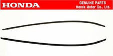 Honda 88-91 Crx Hf Si Dx Ef8 Sir Rightleft Side Roof Molding Trim Set Oem