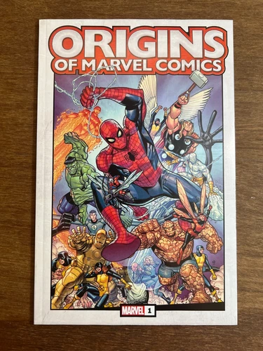 Marvel Tales Origins of Marvel Comics 1 One Shot Nick Bradshaw Cover 2023