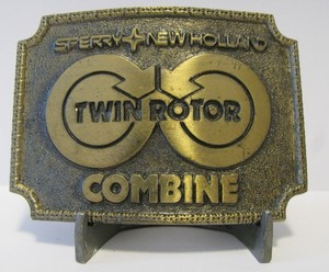 new holland belt buckle