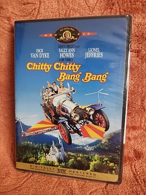 Chitty Chitty Bang Bang. 1968. Dick Van Dyke, Sally Ann Howes. New