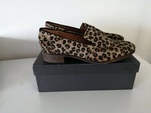 Leopard Loafers Size 7 | eBay