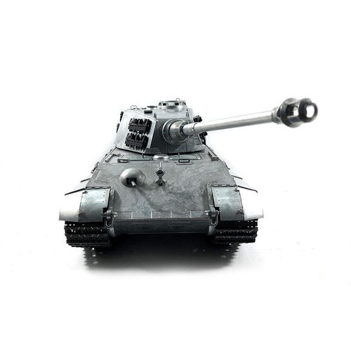1/16 Mato Infrared Almost Full Metal King Tiger Barrel Recoil RC RTR Battle Tank - Picture 6 of 9